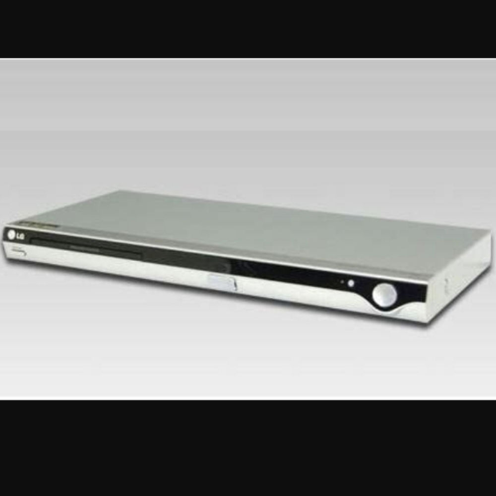 LG DVD VIDEO PLAYER LDA-830 DOLBY DIGITAL MP3 CD-R/RW